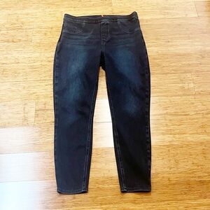 SPANX Dash Wash Pull On High Rise Skinny Jeans Jeggings. Size XL